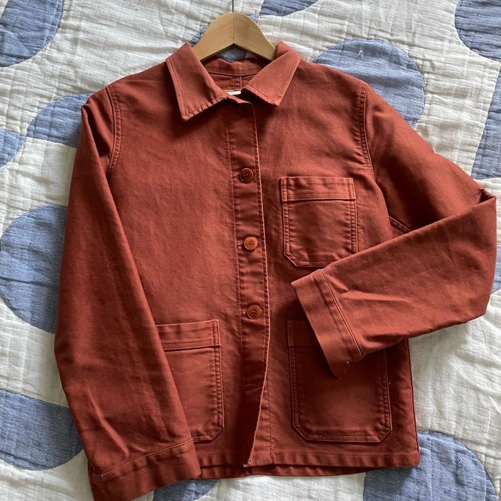 Women's Chore Shirt Jacket, Mont St. Michel